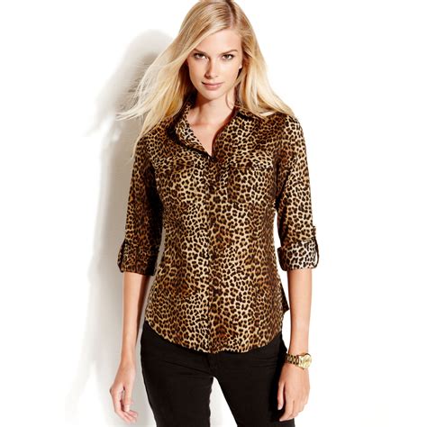 michael kors bluse spitze|Chic & Trendy Women’s Tops .